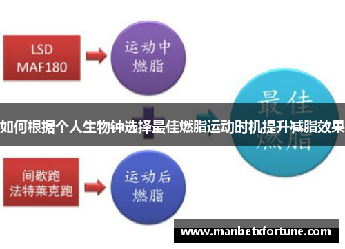 如何根据个人生物钟选择最佳燃脂运动时机提升减脂效果